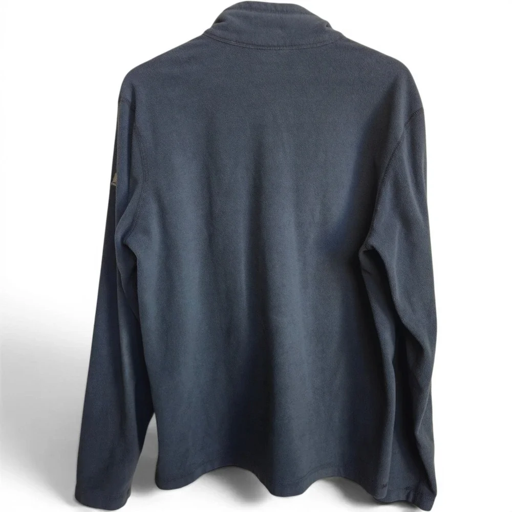 Eddie Bauer First Ascent Fleece Quarter Zip Sweater Size Medium Gorpcore Hiking